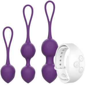 REWOLUTION REWOBEADS BOLAS VIBRADORAS CONTROL REMOTO